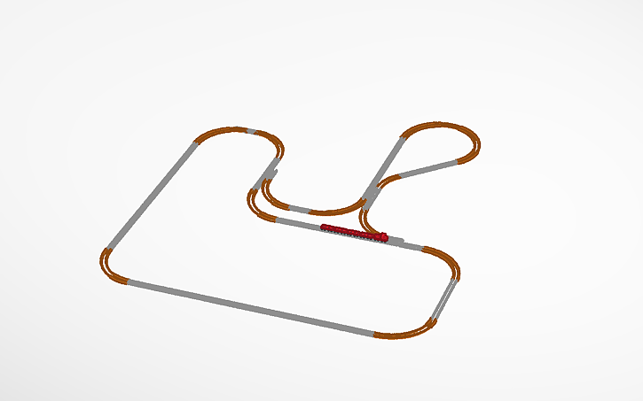 3D design Physics Train Mk. 2 - Tinkercad