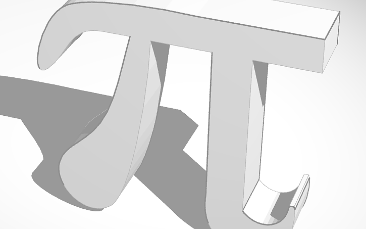3D design Pi - Tinkercad