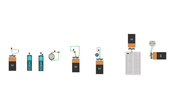 Tinker Examples Circuit design Simple Circuts Examples - Tinkercad
