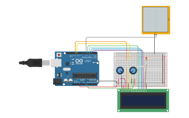 Circuit design TP1 - Tinkercad