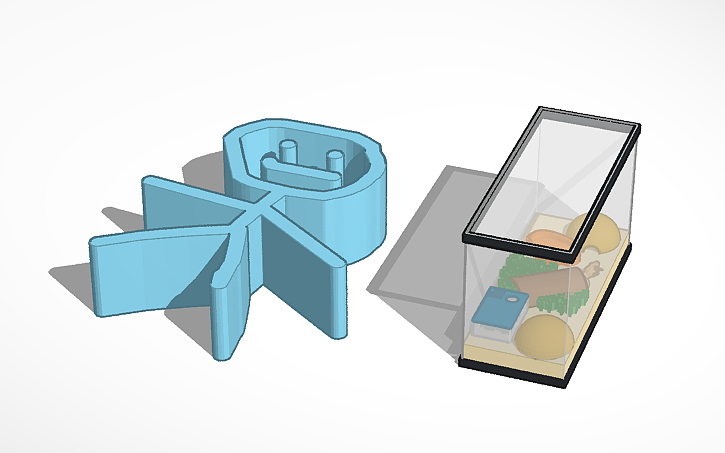 3D design Snake enclosure - Derek Child Ball Python - Tinkercad