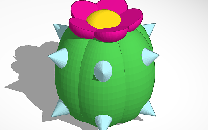 spike weapon (brawl stars) - Tinkercad
