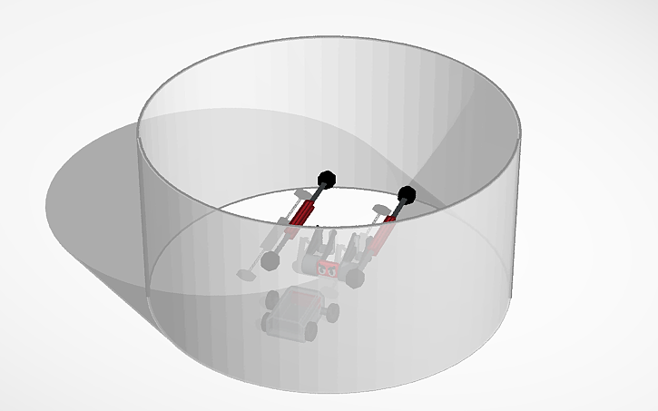3D design battle bot - Tinkercad