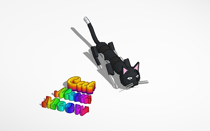 3D design 𝐂𝐚𝐭 𝐜𝐨𝐧𝐭𝐞𝐬𝐭 🐈 entry! - Tinkercad