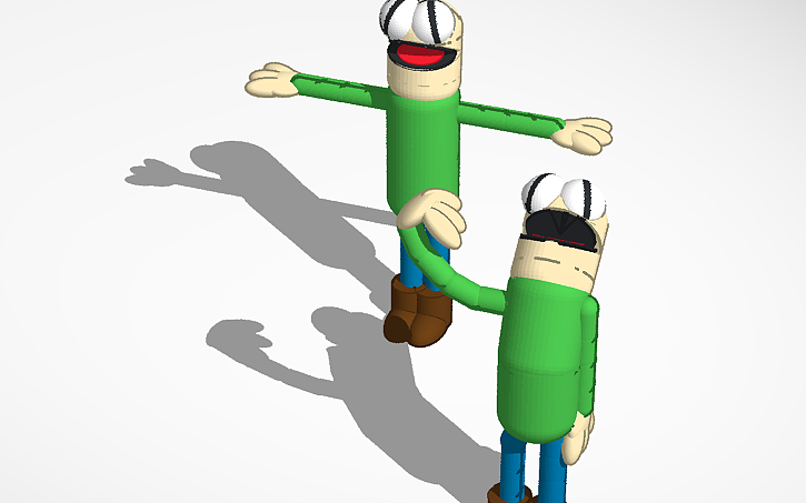 3D design Mr sackhead - Tinkercad