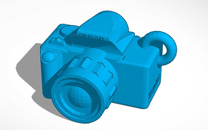 3D design Camara - Tinkercad