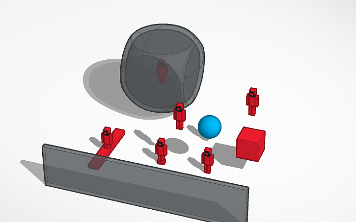 3D design ragdoll is funny - Tinkercad