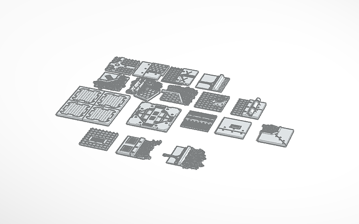 3D design BASES - Tinkercad