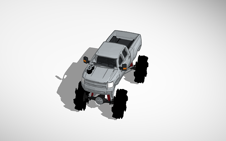3D design Hercules mud truck from diesel brother - Tinkercad