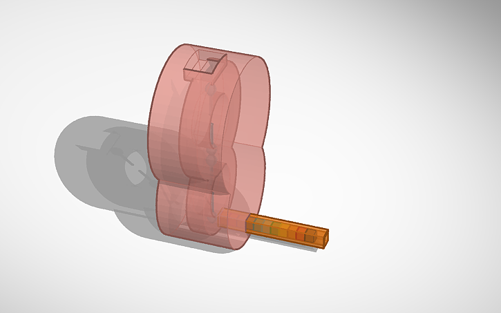 3D design Gyroscope V1 - Tinkercad