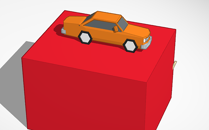 3D design VOLKSWAGEN SHOP - Tinkercad