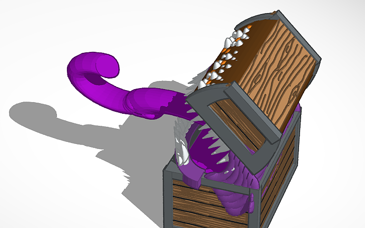 3D design mimic - Tinkercad
