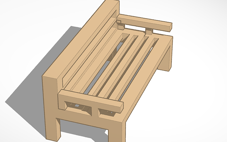 3D design Bench - Tinkercad