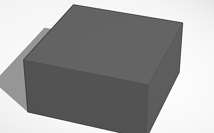 3D design shape generator (also in code blocks) - Tinkercad