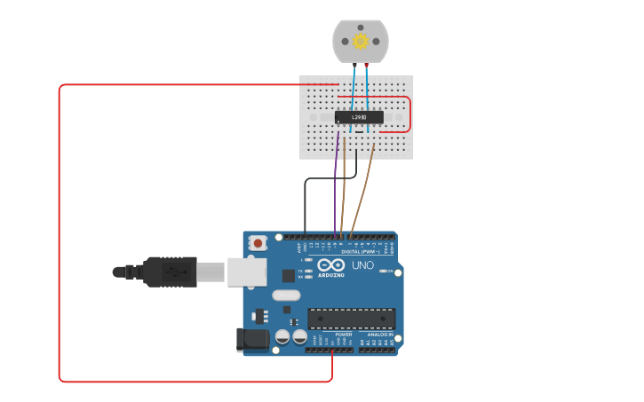 Circuit design reddy sir's copy 1 - Tinkercad