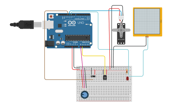 Circuit design Assemble and Controlling of multiple actuators using ...