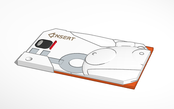3D design Standard Supply Card - Tinkercad