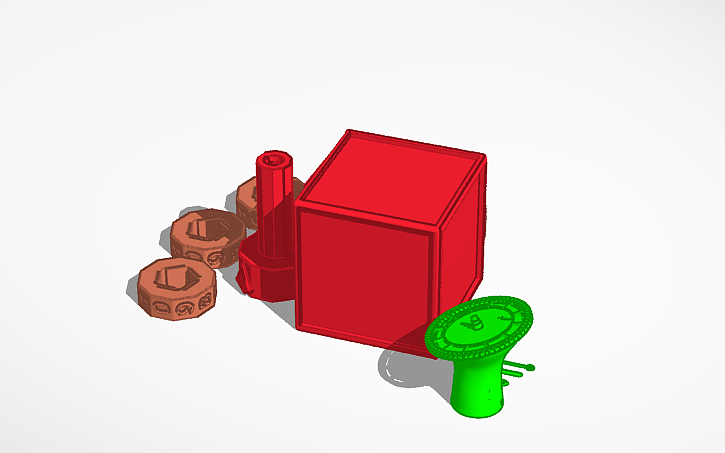 3D design REAL time machine!!! - Tinkercad