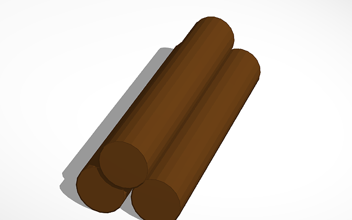 3D design Logs - Tinkercad