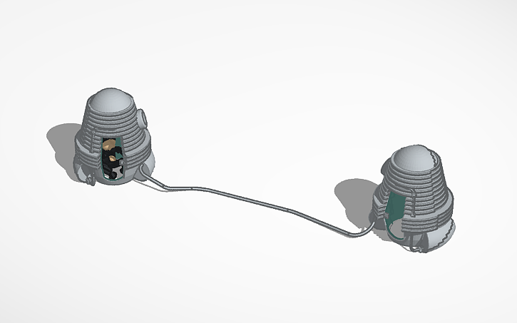 3D design Experimental Teleporter - Tinkercad