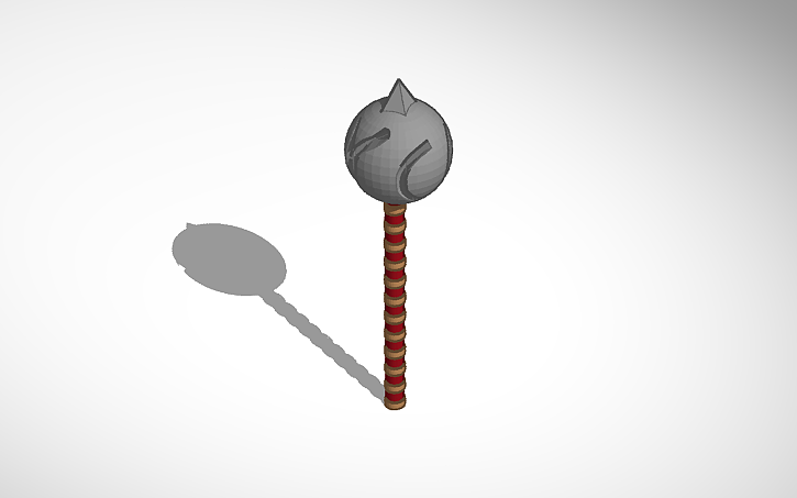 3D design Mace - Tinkercad