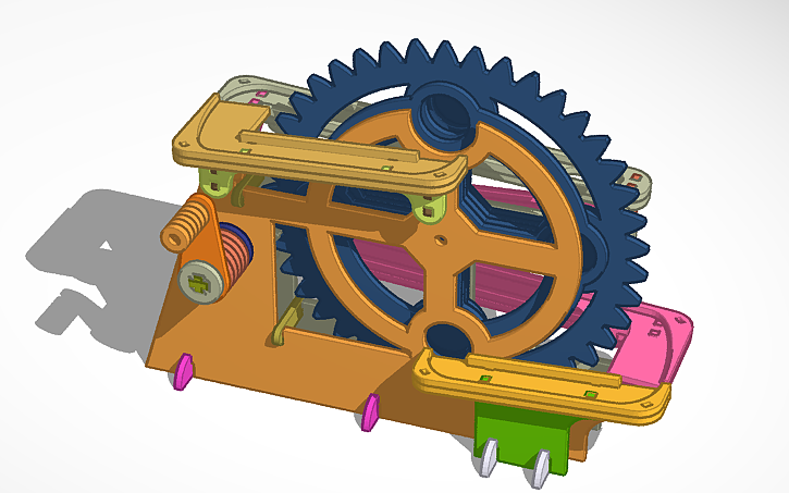 3D design Marble Run v1.1.4 - Tinkercad