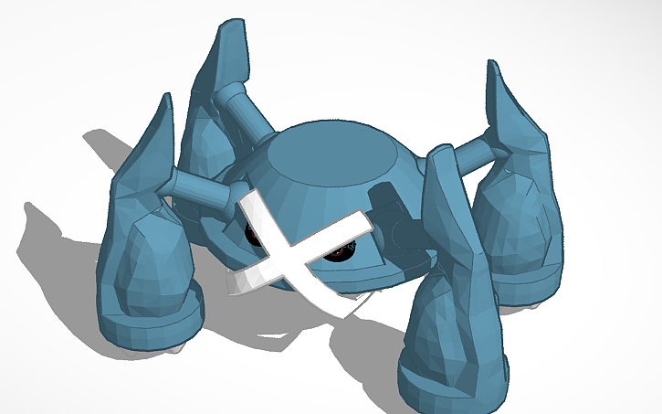 3D design Metagross - Tinkercad