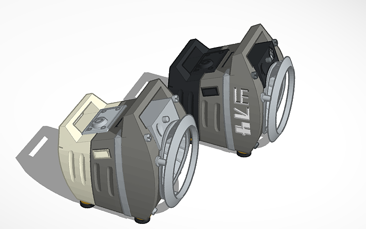 3D design Splatoon 3 Sloshing Machine - Tinkercad
