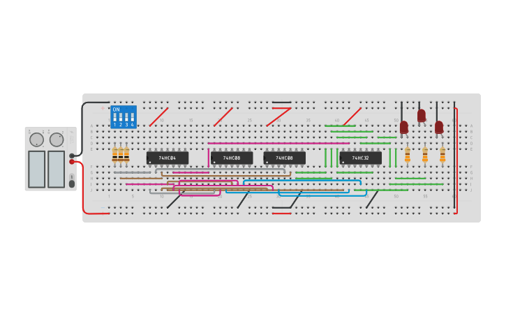 Circuit design AST 122 - NOBE - BIT I-A - CIRCUIT NO. 4 (1st Attempt ...