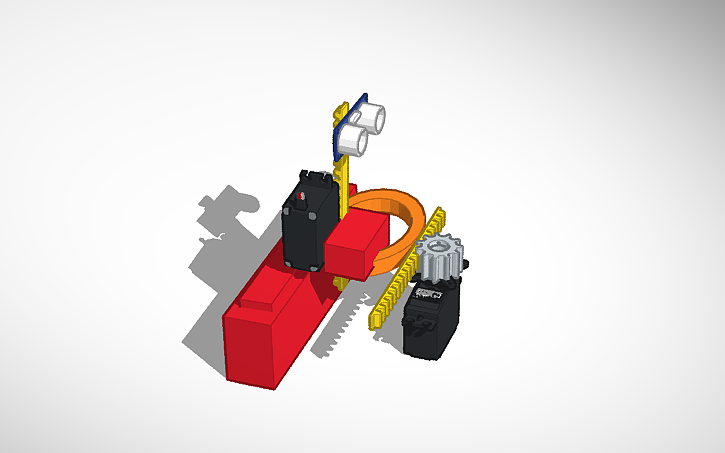 3D design The image maker - Tinkercad