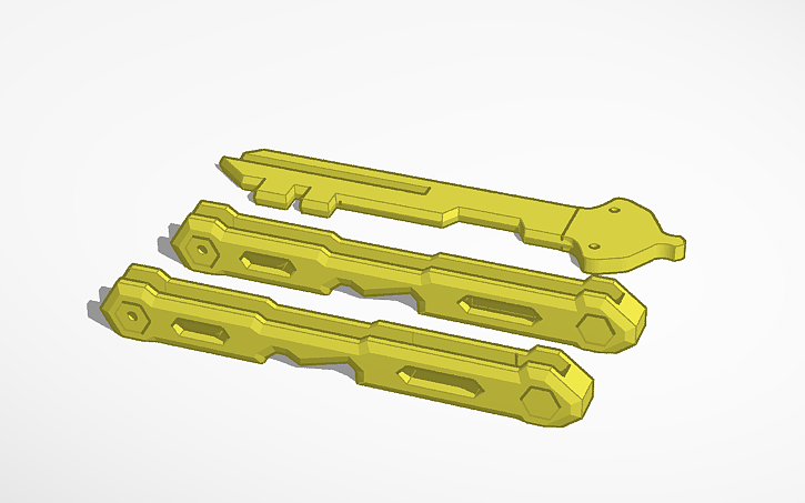 3D design Keylisong Roblox Rivals 3D Printable - Tinkercad