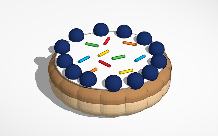 3D design Community cookie! - Tinkercad