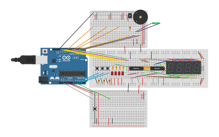 Circuit design Copy of Limited Multifunctional shield - Tinkercad