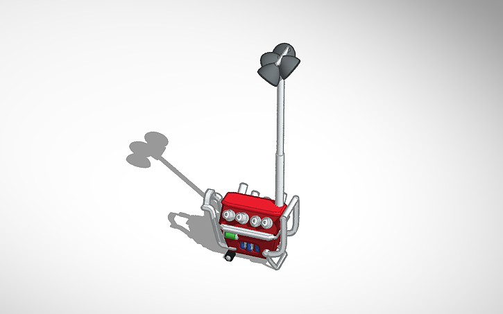 3D design DBD - Tinkercad