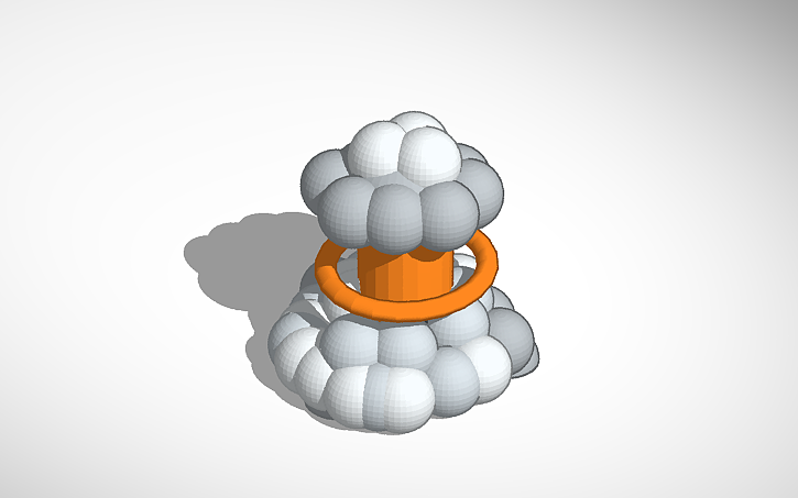 3D design nuke - Tinkercad