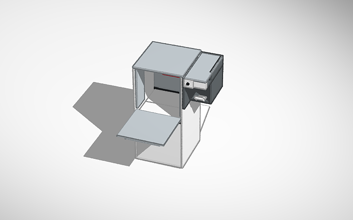 3D design Smart Parcel Box - Tinkercad