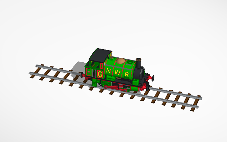 3D design Percy The Small Engine - Tinkercad