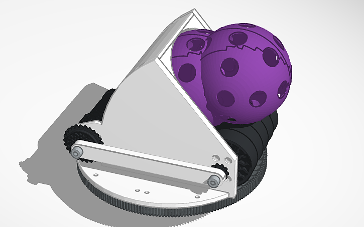 3D design FTC Decode Top Turret Shooter Full - Tinkercad