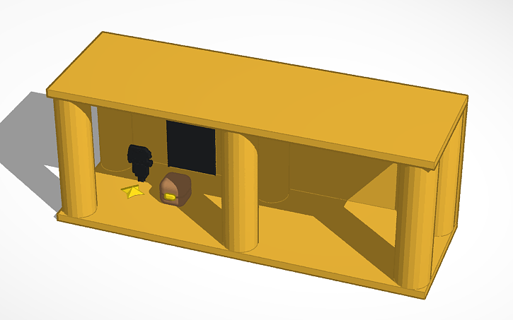 3D design 언더테일 샌즈의 심판-UNDERTALE - Tinkercad