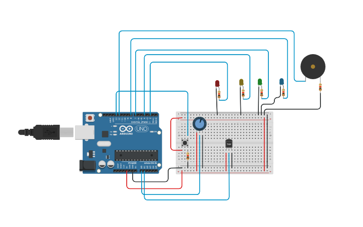 Tinker Instrument Circuit design Instrument cluster original - Tinkercad