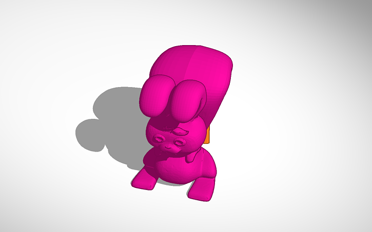 3D design animal - Tinkercad