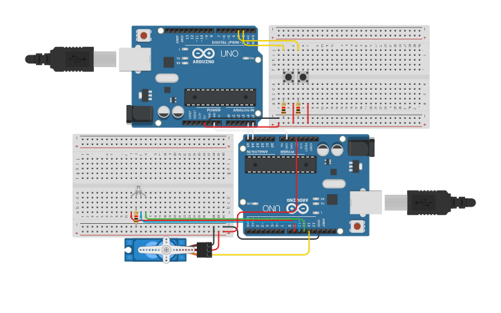 Circuit design LAB 10 LEVEL 4 - Tinkercad