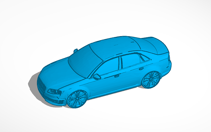 3D design dylan audi - Tinkercad
