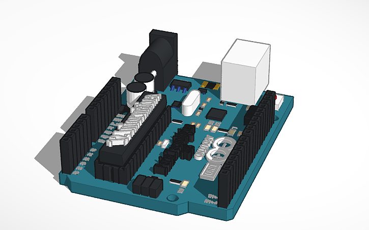 3D design Arduino 3d - Tinkercad