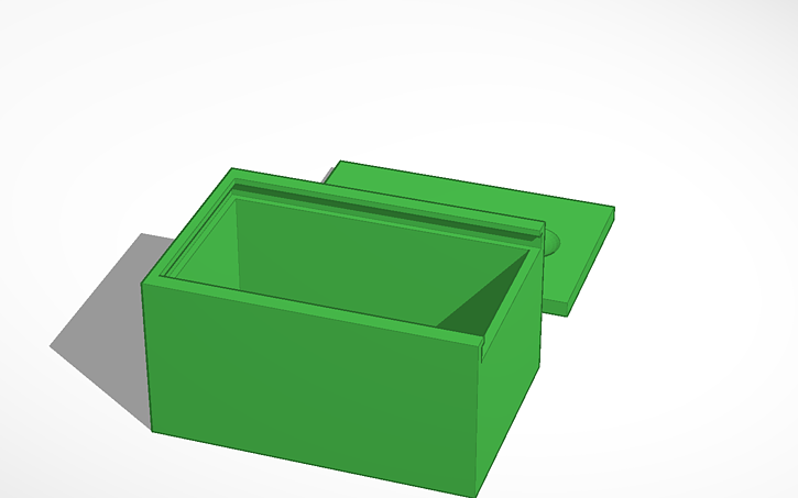 3D design Cool box - Tinkercad
