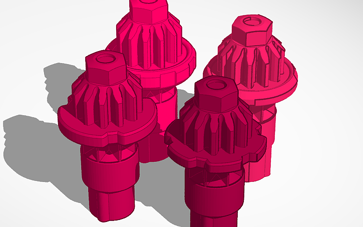 3D design Beyblade X Kick bit sets - Tinkercad