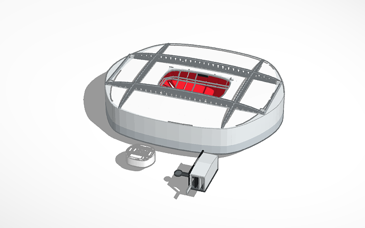 Stadium Tutorial Inventor 3D design My stadium project - Tinkercad