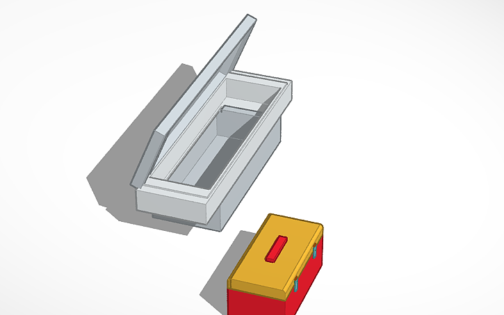 3D design Tool Box - Tinkercad