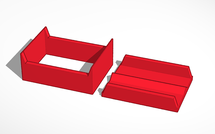 3D design Box - Tinkercad