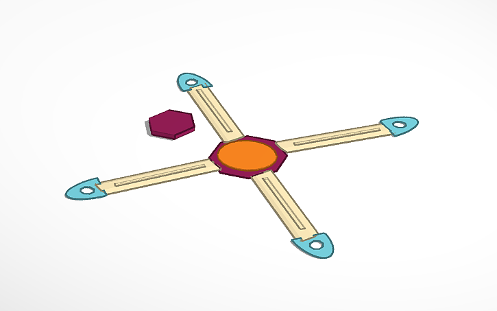 3d Design Mini Trone Tinkercad
